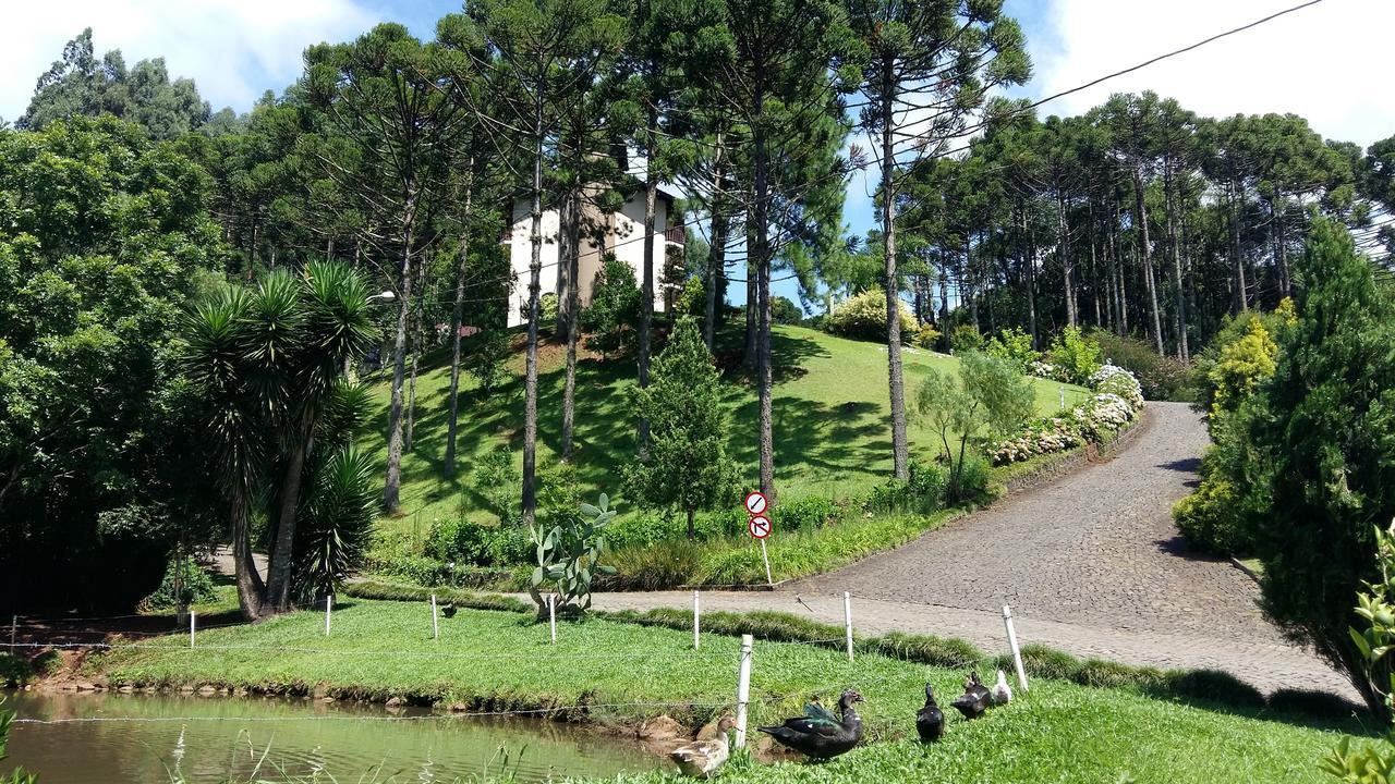 Hotel San Ghermann Arroio Trinta Exterior photo