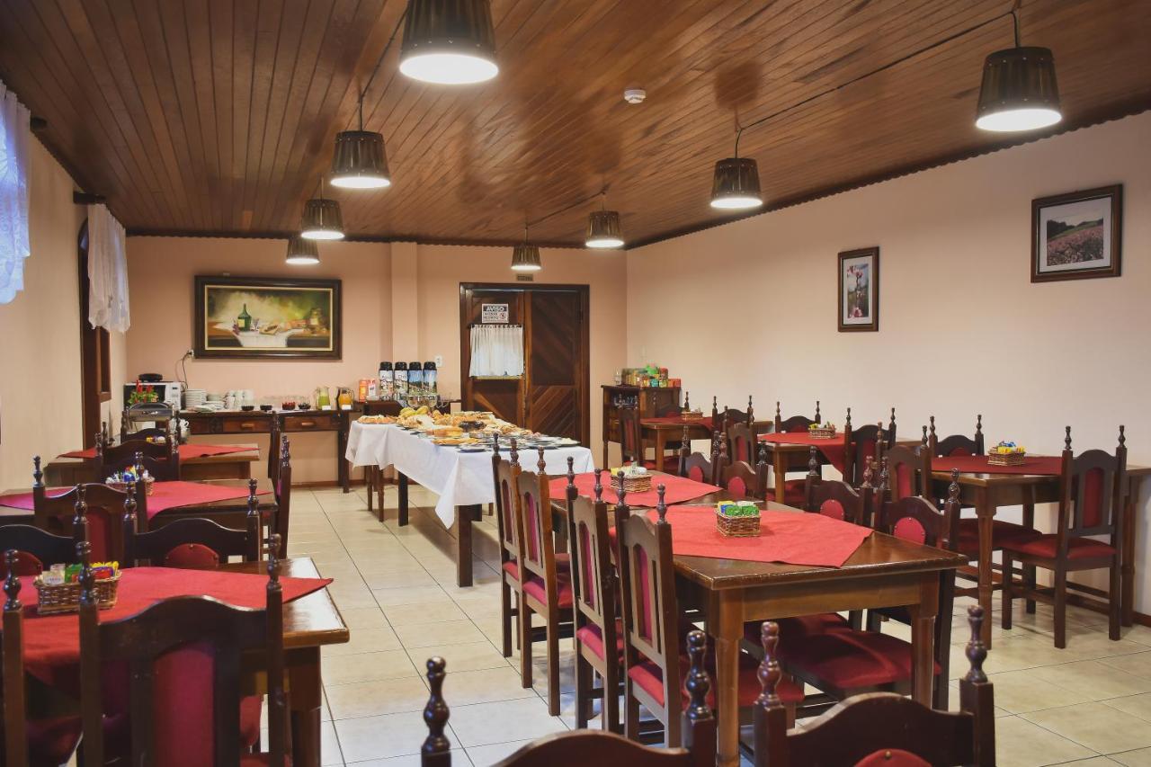 Hotel San Ghermann Arroio Trinta Exterior photo