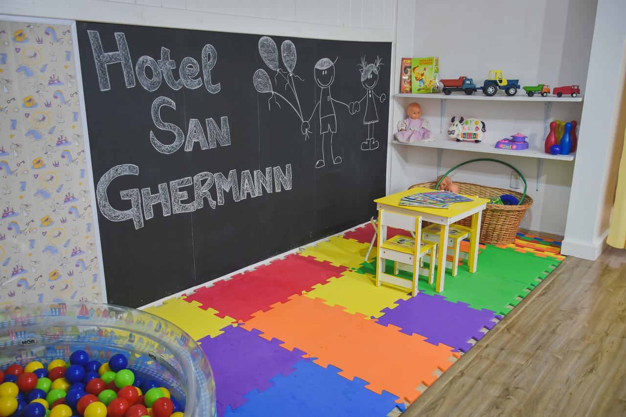 Hotel San Ghermann Arroio Trinta Exterior photo